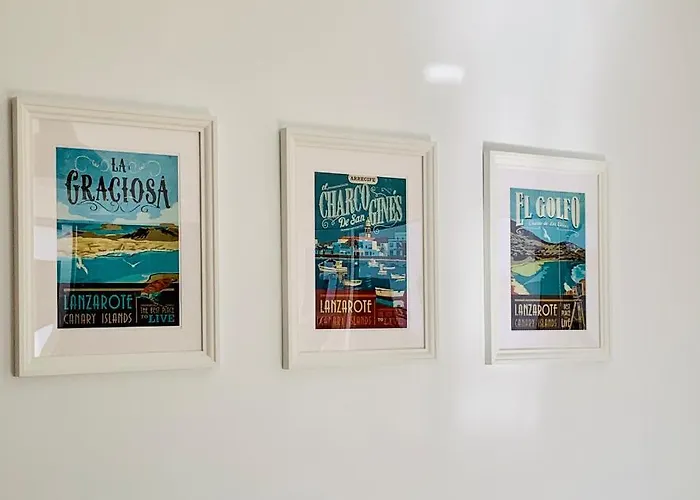 Prázdninový dům Lovely Casa Felicidad, Swimming Pool, Wifi X Private Garden Playa Blanca (Lanzarote)