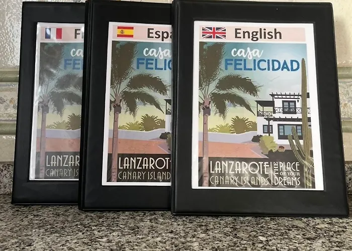 Lovely Casa Felicidad, Swimming Pool, Wifi X Private Garden Playa Blanca (Lanzarote)